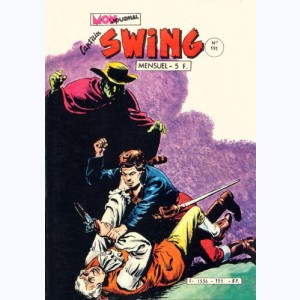 Cap'tain Swing : n° 191, Le bal des pendus