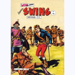 Cap'tain Swing : n° 196, L'homme au roi noir