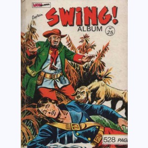 Cap'tain Swing (Album) : n° 25, Recueil 25 (97, 98, 99, 100)