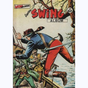 Cap'tain Swing (Album) : n° 62, Recueil 62 (216, 217, 218)
