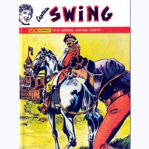 Cap'tain Swing (2ème Série) : n° 51, Attila fléau des patriotes