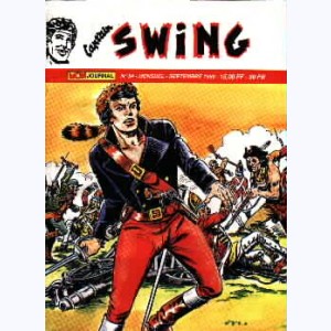 Cap'tain Swing (2ème Série) : n° 54, Pas de canon pour les Habits Rouges !