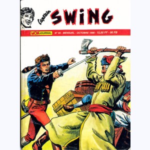 Cap'tain Swing (2ème Série) : n° 55, Le crâne aux trois étoiles