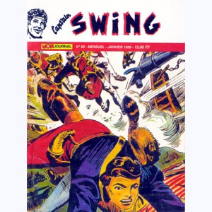 Cap'tain Swing (2ème Série) : n° 58, L'îlot maudit