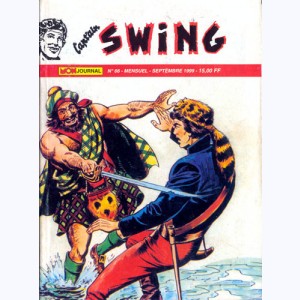 Cap'tain Swing (2ème Série) : n° 66, Le roi des marais