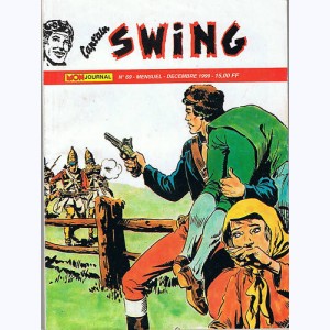 Cap'tain Swing (2ème Série) : n° 69, L'homme à la vielle