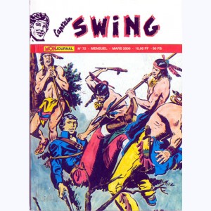 Cap'tain Swing (2ème Série) : n° 72, Le coffret