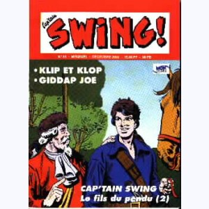 Cap'tain Swing (2ème Série) : n° 81, Le fils du pendu 2