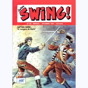 Cap'tain Swing (2ème Série) : n° 129, La vampire de Stork
