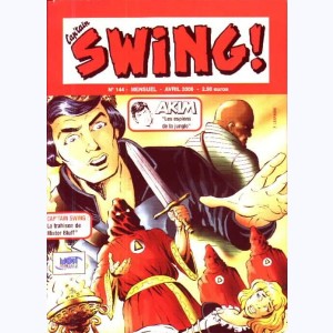 Cap'tain Swing (2ème Série) : n° 144, La trahison de Mister Bluff" sic