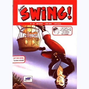 Cap'tain Swing (2ème Série) : n° 146, La lune volante