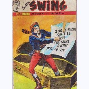 Cap'tain Swing (2ème Série Album) : n° 1, Recueil 1 (01, 02, 03)