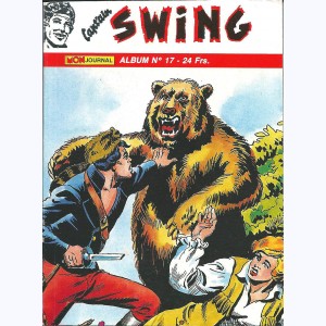 Cap'tain Swing (2ème Série Album) : n° 17, Recueil 17 (49, 50, 51)