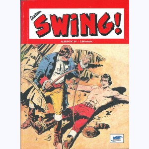 Cap'tain Swing (2ème Série Album) : n° 34, Recueil 34 (100, 101, 102)