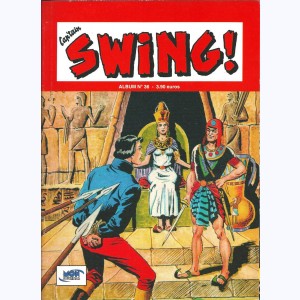 Cap'tain Swing (2ème Série Album) : n° 36, Recueil 36 (106, 107, 108)