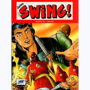 Cap'tain Swing (2ème Série Album) : n° 48, Recueil 48 (143, 144, 145)