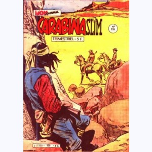 Carabina Slim : n° 139, La révolte des Pawnees