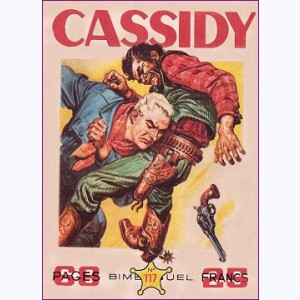 Cassidy : n° 117, Le voyage à MEXICO