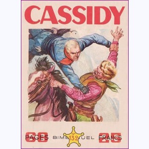 Cassidy : n° 132, Le shérif fantôme