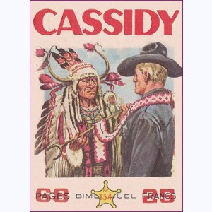 Cassidy : n° 134, Hopalong Cassidy contre Flash Dexter