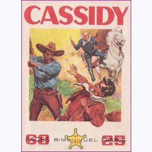 Cassidy : n° 140, L'étrange héritage