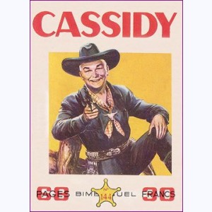 Cassidy : n° 144, Le poignard à double tranchant
