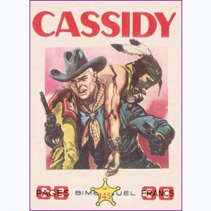 Cassidy : n° 145, Le trésor caché