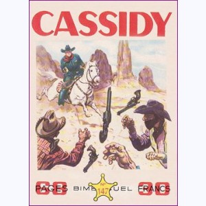 Cassidy : n° 147, L'étrange défi