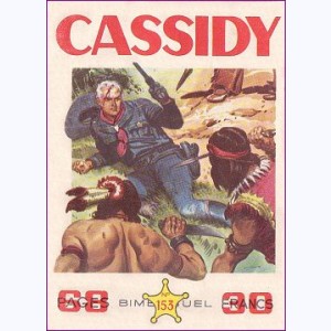 Cassidy : n° 153, Les chevaux à bascule