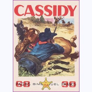 Cassidy : n° 158, Les deux périls