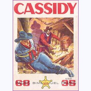 Cassidy : n° 169, L'indien devin