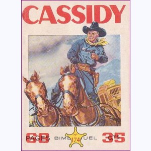 Cassidy : n° 174, La bande des chevaux noirs !