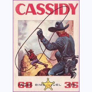 Cassidy : n° 175, Les indiens invisibles