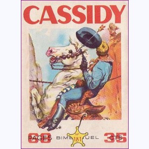 Cassidy : n° 181, L'exploit de Topper