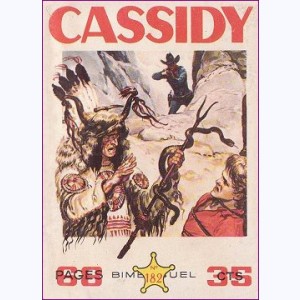 Cassidy : n° 182, Le spectre