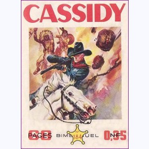 Cassidy : n° 184, Un ... contre trois