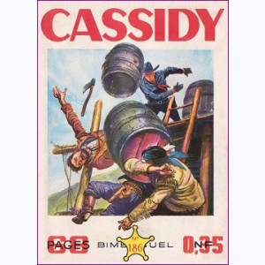 Cassidy : n° 186, La fausse empreinte