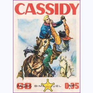 Cassidy : n° 191, Le vantard