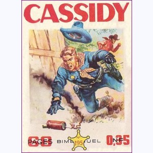 Cassidy : n° 195, Le trio de l'Est