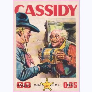 Cassidy : n° 205, Hopalong Cassidy ... hérite