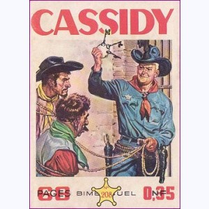 Cassidy : n° 208, Hopalong Cassidy perd la raison