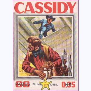 Cassidy : n° 217, Tête de mule