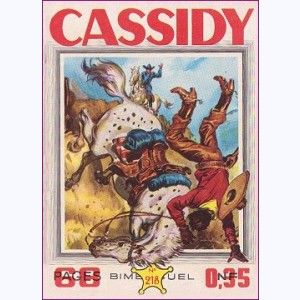 Cassidy : n° 218, Les chevaux fous