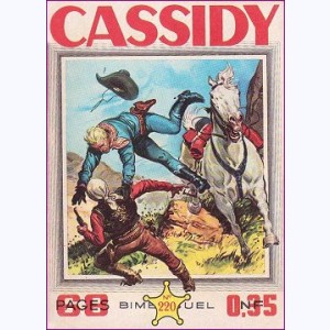 Cassidy : n° 220, L'oiseau de nuit