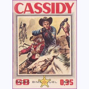 Cassidy : n° 221, La fosse du Diable