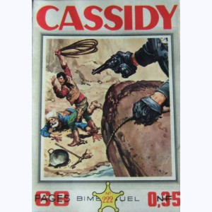 Cassidy : n° 222, Contre la panthère géante