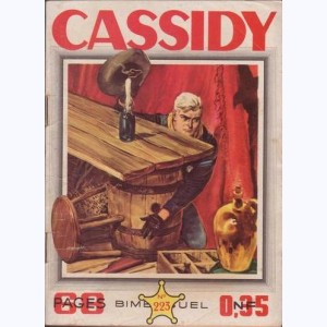 Cassidy : n° 223, Le secret de la selle