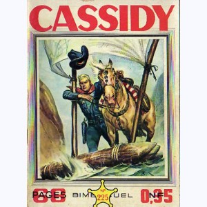 Cassidy : n° 225, Chef d'un jour