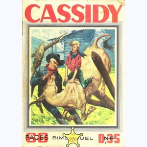 Cassidy : n° 226, Le rodéo des enfants