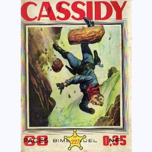 Cassidy : n° 227, Le fort piégé